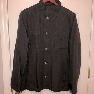 Banana Republic insulated checked jacket